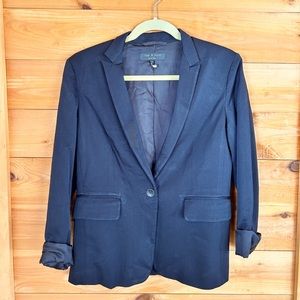 rag & bone black blazer